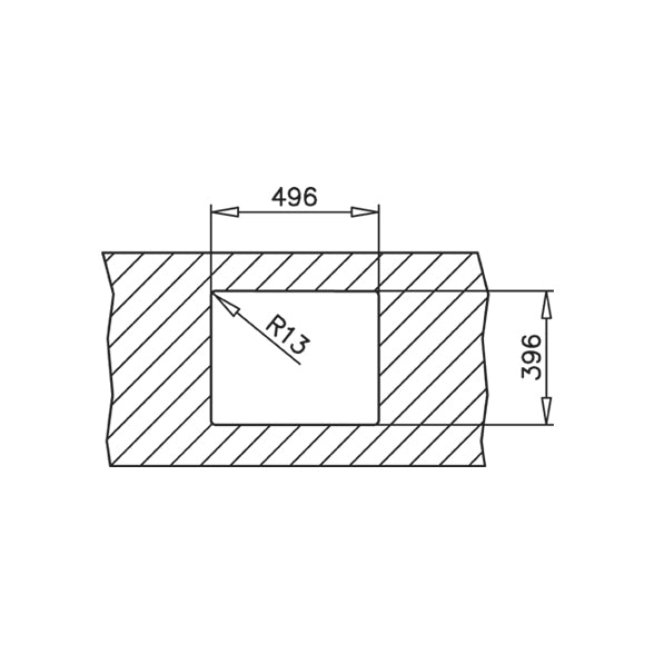 TEKA Flexlinea RS15 50.40 Stainless Steel Sink