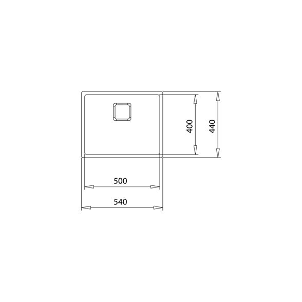 TEKA Flexlinea RS15 50.40 Stainless Steel Sink