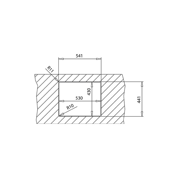 TEKA Flexlinea RS15 50.40 Stainless Steel Sink