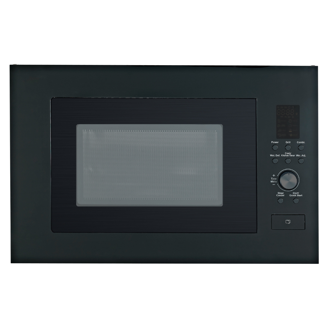 Cucina Integrated Black Microwave Oven 25L IMB25FB