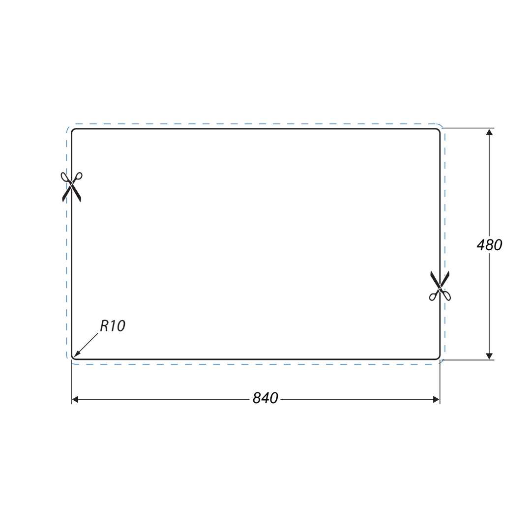 KKS Rangemaster Andesite Granite Sink AND860ACW