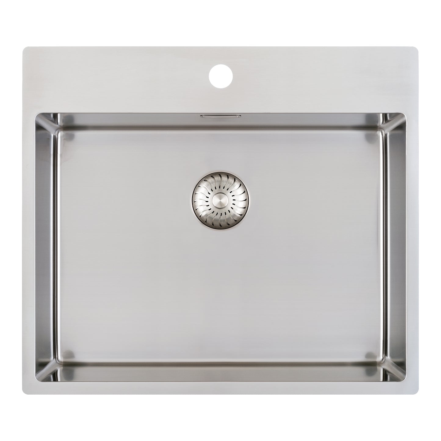 Caressi Power Plug 550 x 400mm With Tap Hole CAPP55KR10