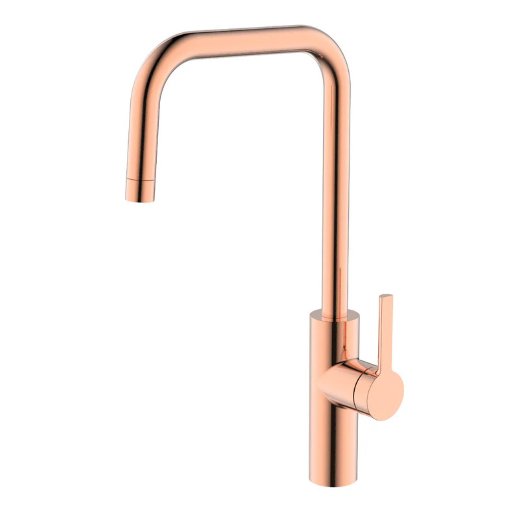 Caressi Single Handle Mixer Tap Copper CA1106COECO