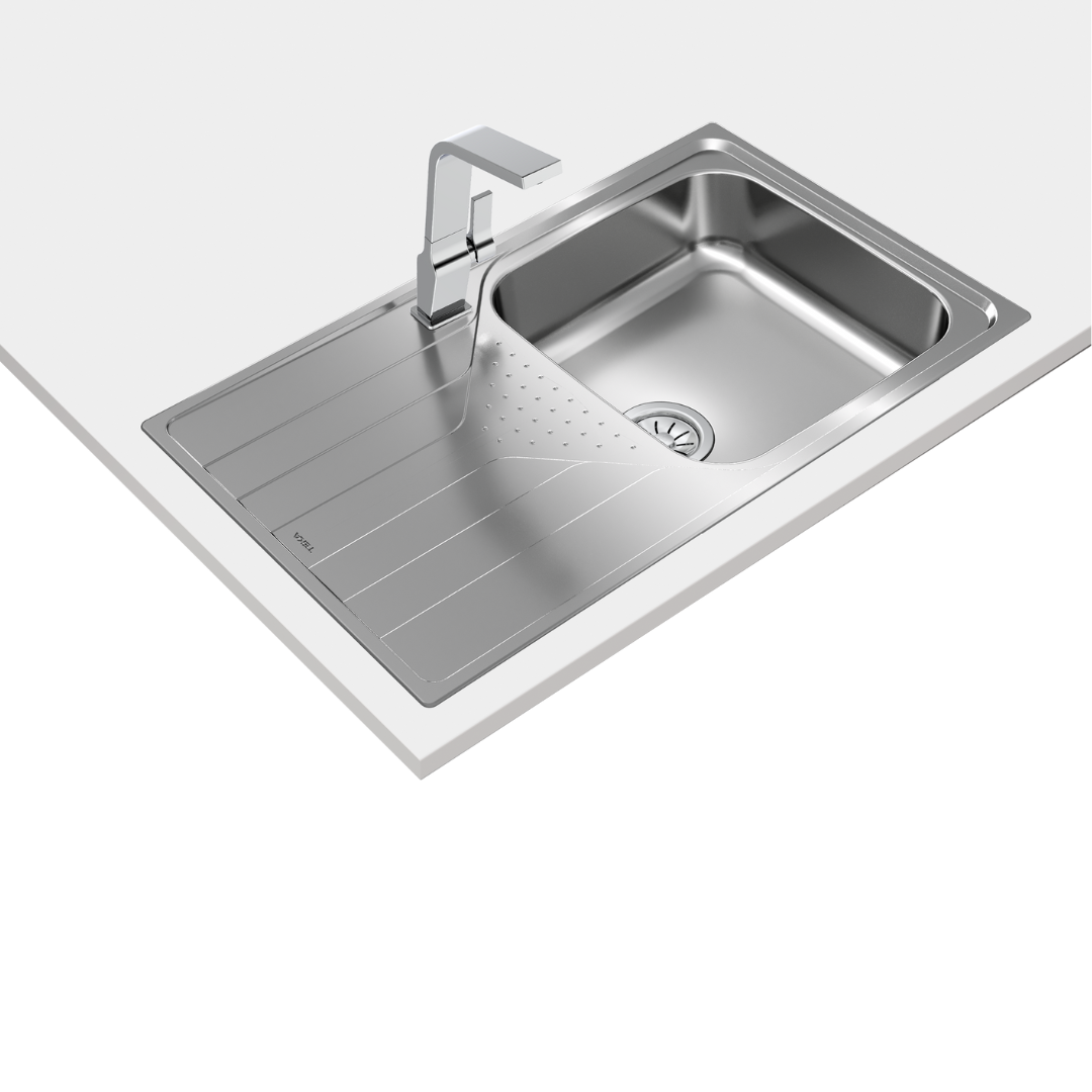 TEKA Universe 50 T-XP 1 Bowl 1 Drainer Sink Plus