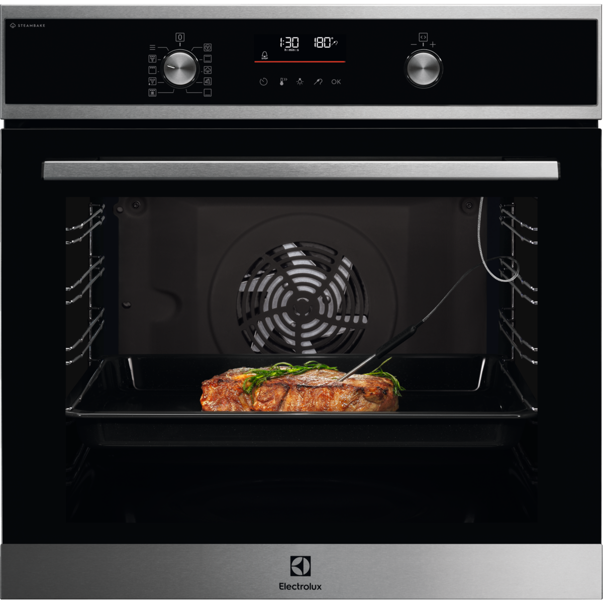 Electrolux 500 Series SurroundCook® Oven with SteamBake Stainless Steel EOD6C46X2