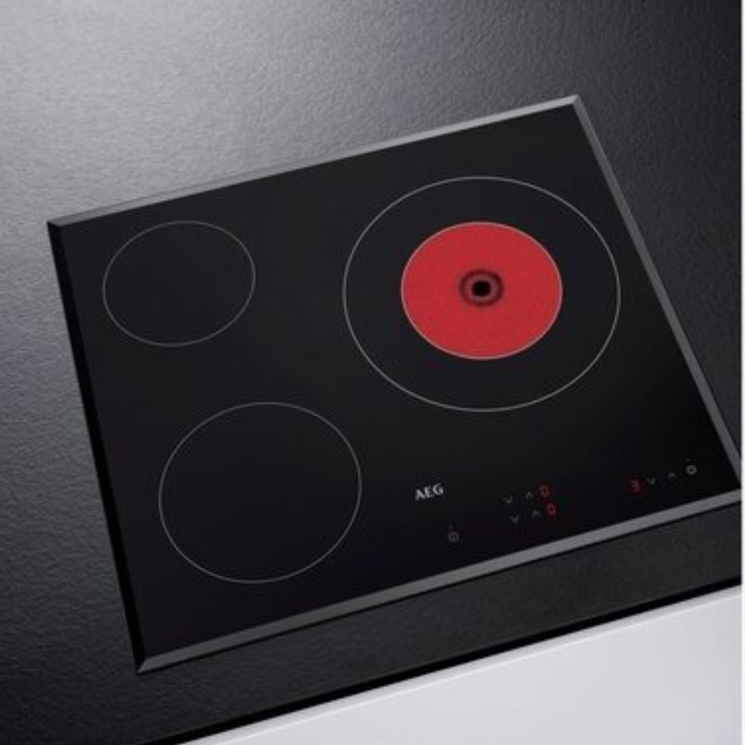 AEG 3000 Series Ceramic Hob Touch Control 60cm HK624010FB