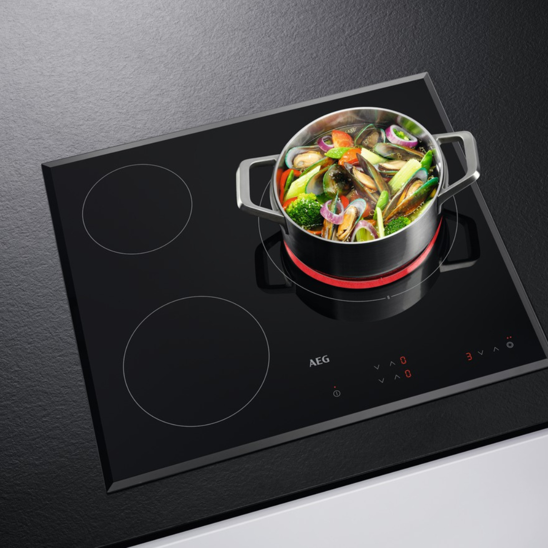 AEG 3000 Series Ceramic Hob Touch Control 60cm HK624010FB