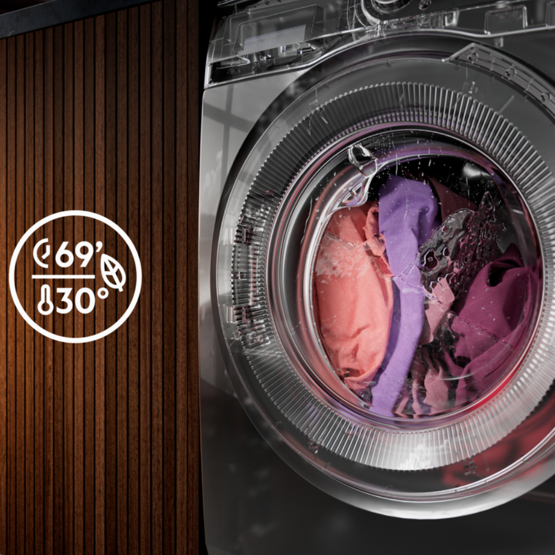 AEG 7000 Series ProSteam® Anthracite 9 kg Washing Machine LFSR7494U4B
