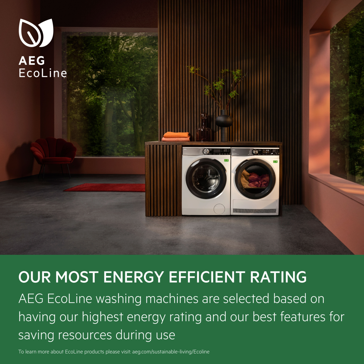 AEG 7000 Series ProSteam® Anthracite 9 kg Washing Machine LFSR7494U4B
