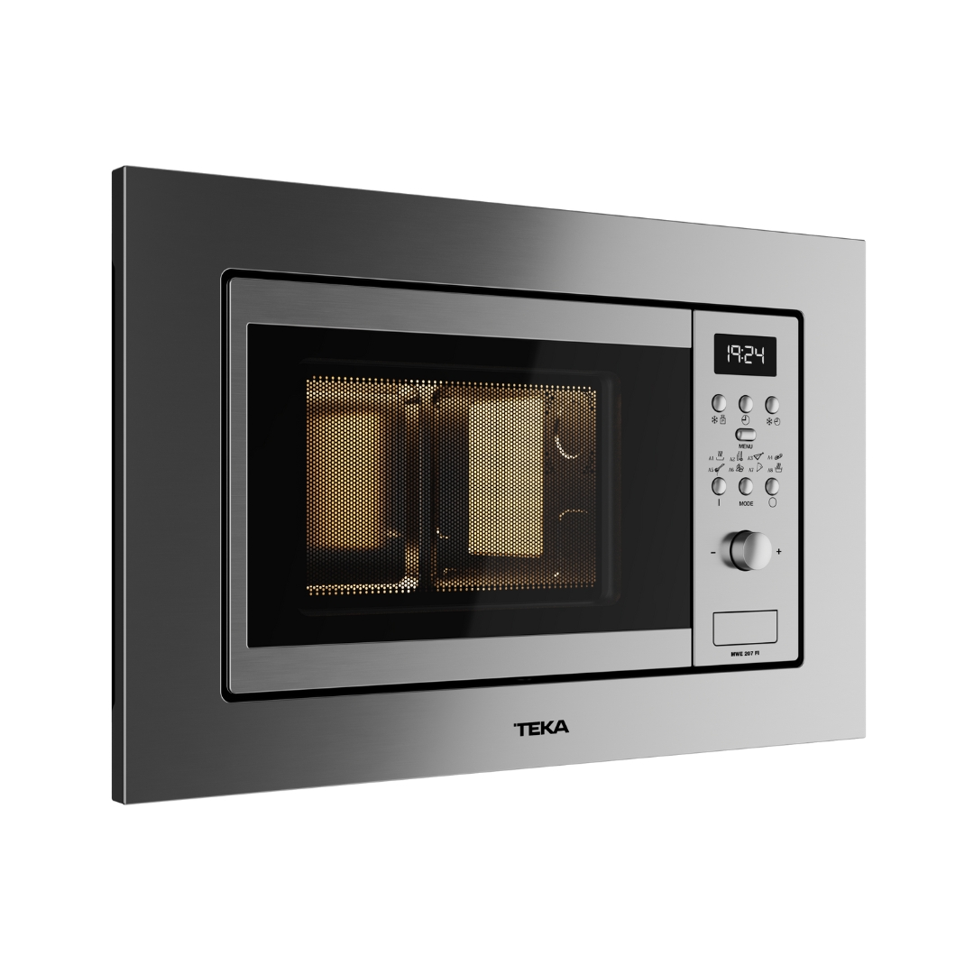 Teka microwave oven on a white background