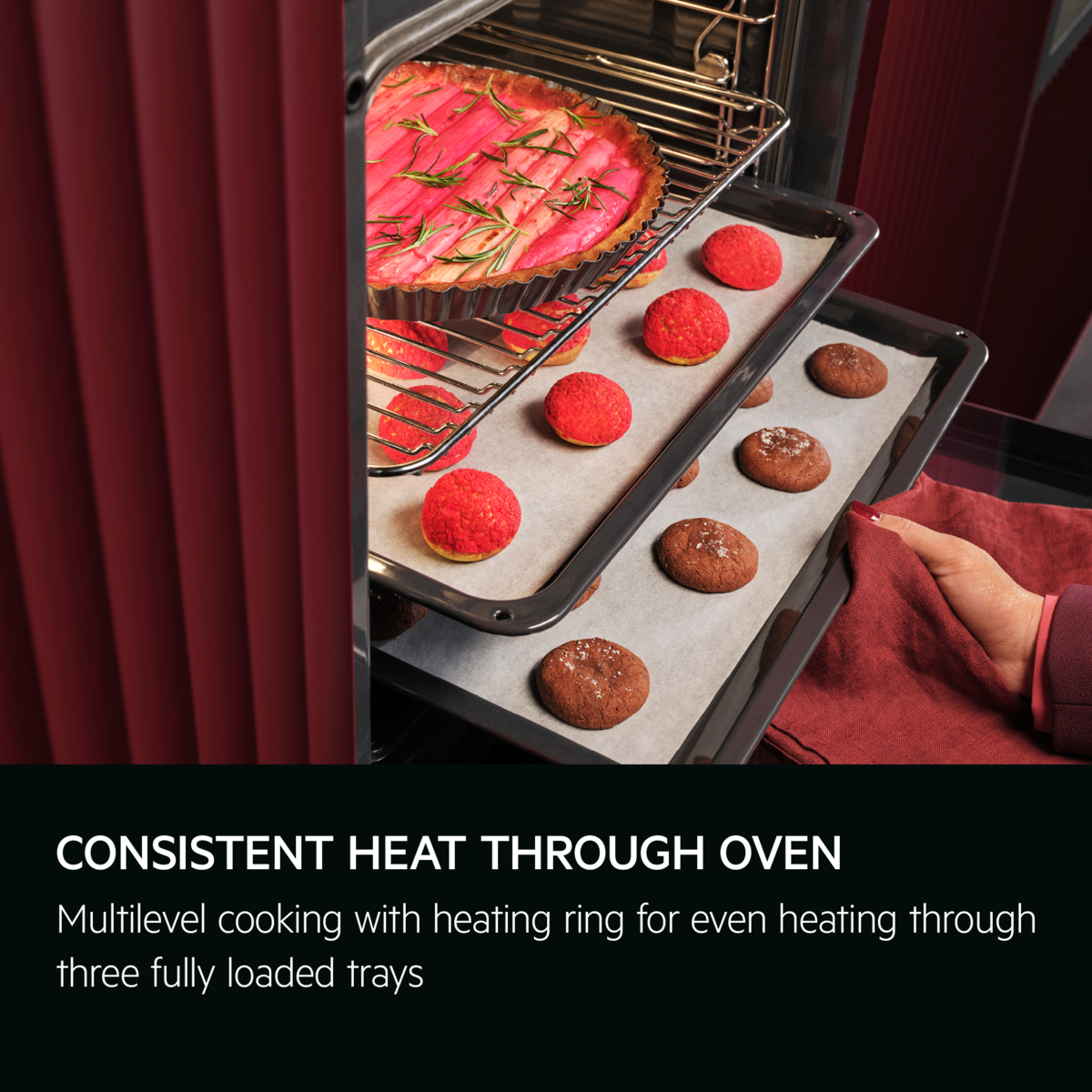 AEG 7000 Series Matt Black MealAssist Pyrolytic Self Clean Built-in Oven NBE7P731AT