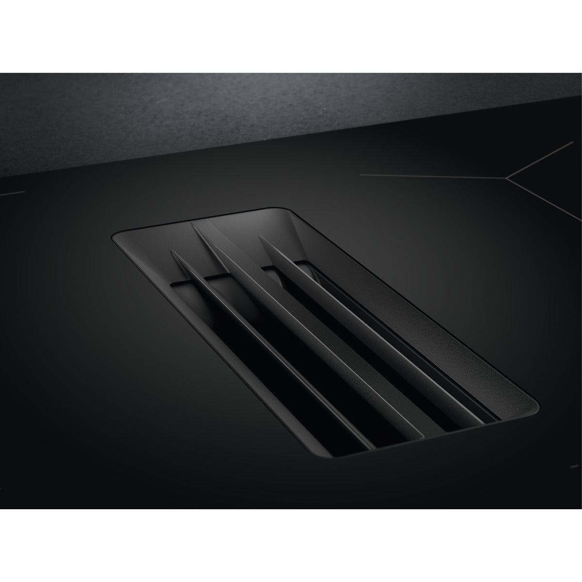Vent in AEG Extractor Induction Hob