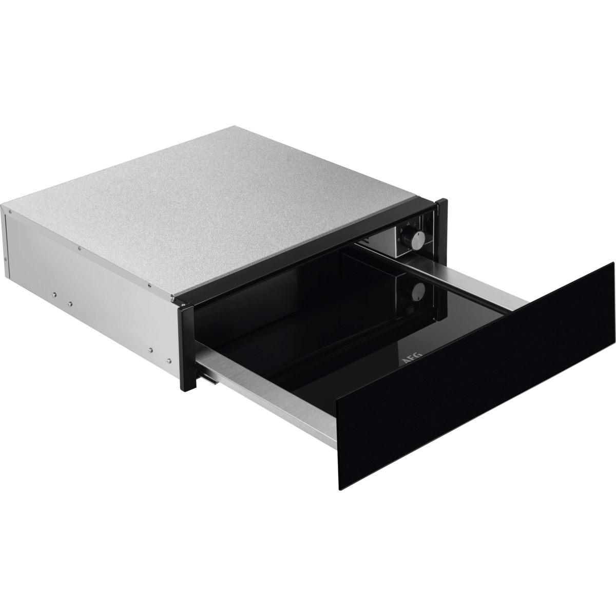 AEG Black Warming Drawer OD8K11B