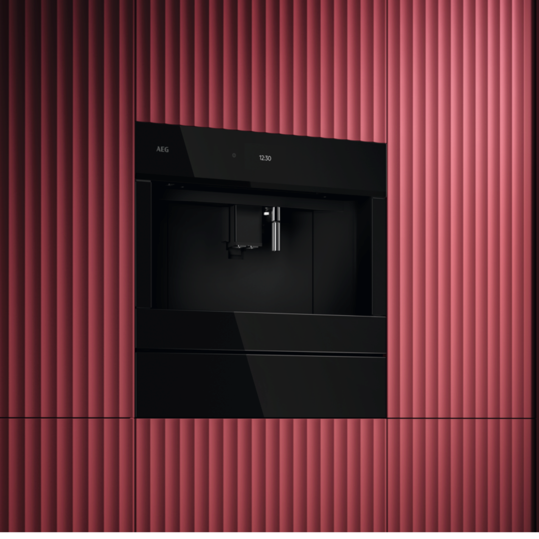 AEG Black Warming Drawer OD8K11B
