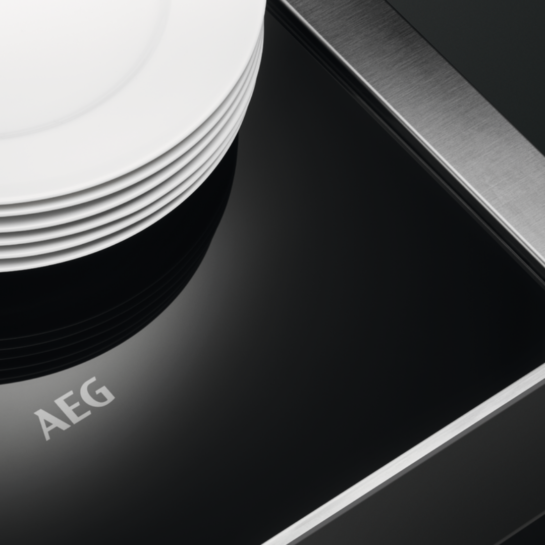 AEG Black Warming Drawer OD8K11B