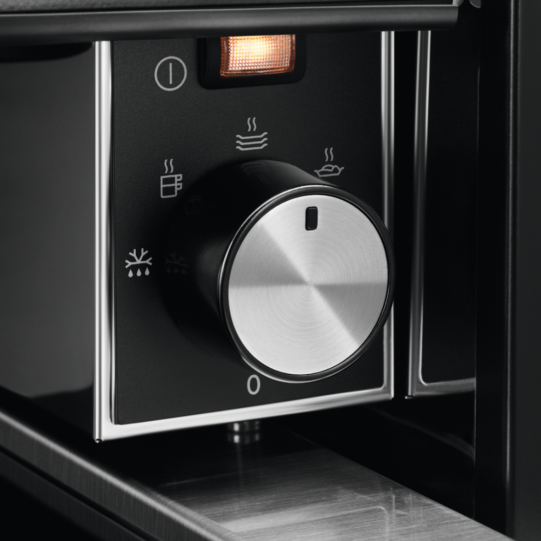AEG Black Warming Drawer OD8K11B