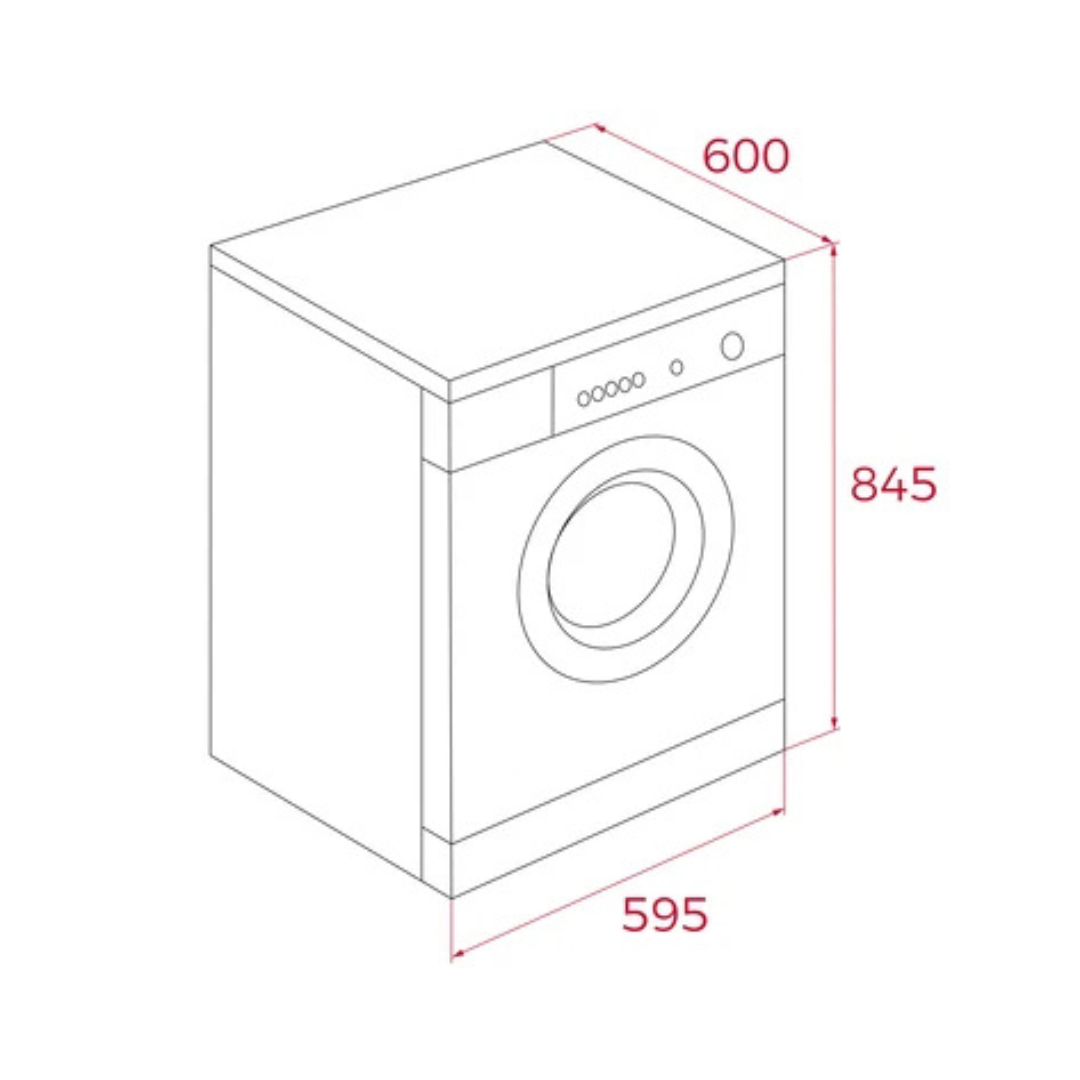 TEKA Heat Pump Dryer 8kg SHK70840