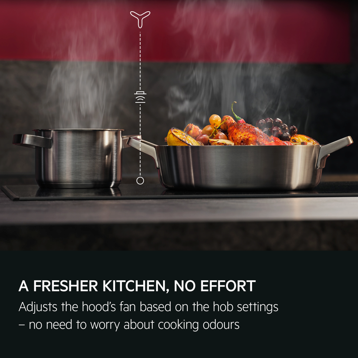 AEG 6000 Series Bridge SaphirMatt® Induction Hob 60cm TO64IB00FZ