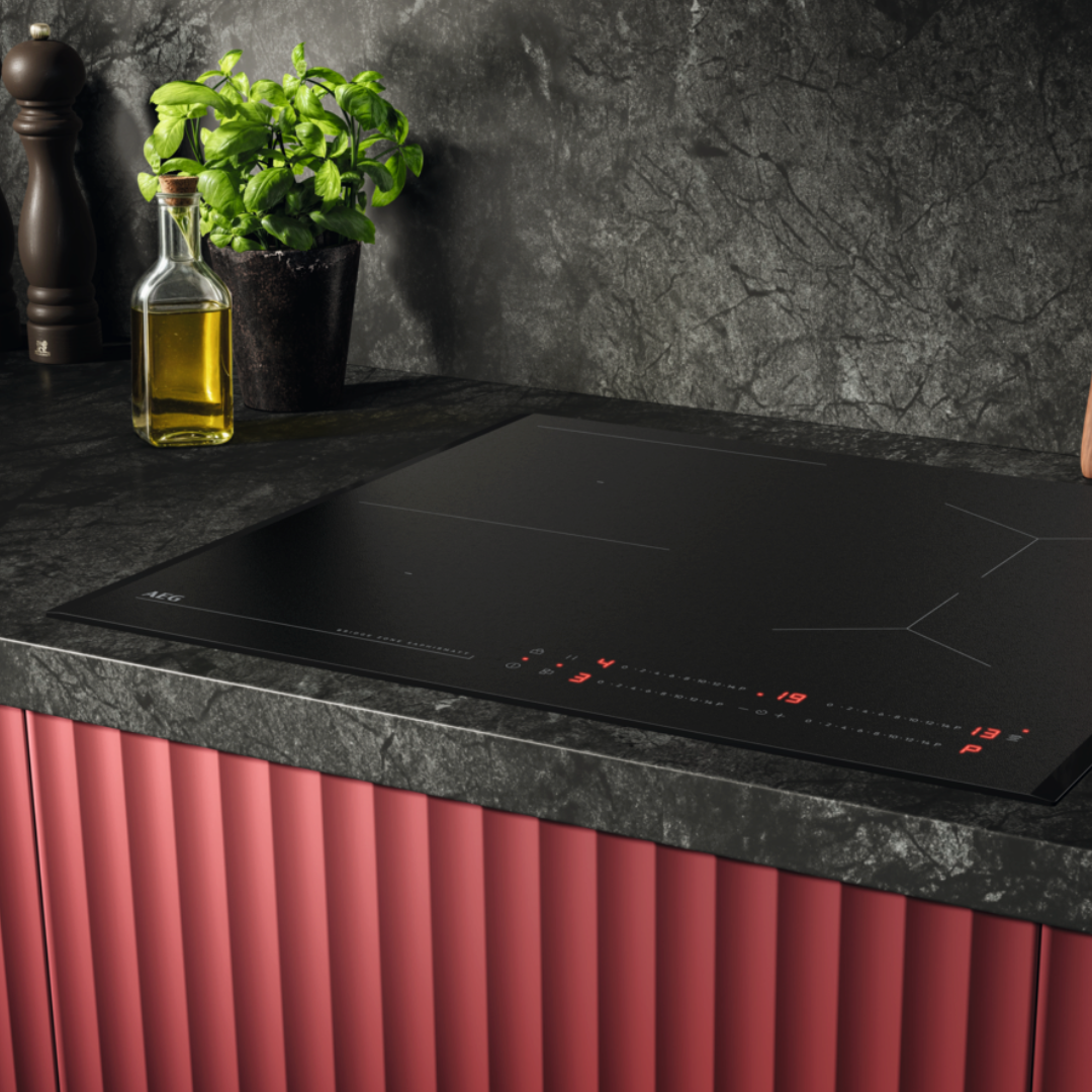 AEG 6000 Series Bridge SaphirMatt® Induction Hob 60cm TO64IB00FZ