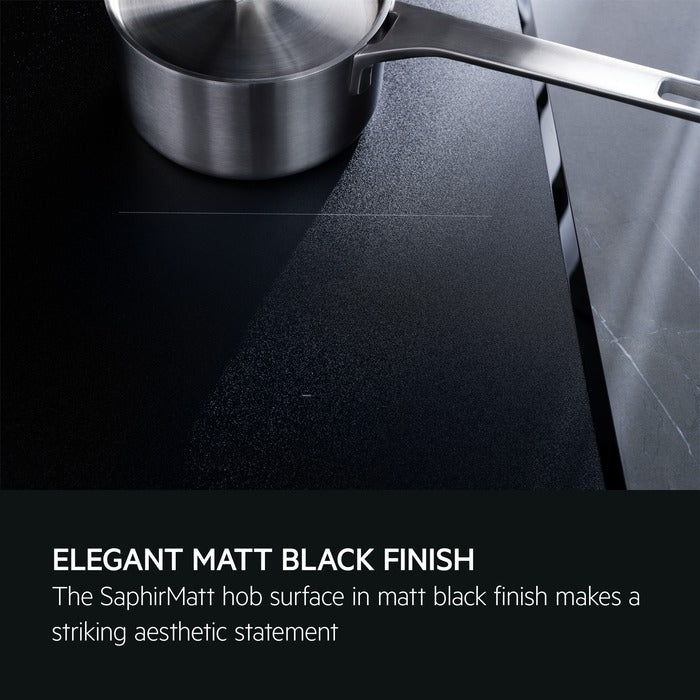 AEG 6000 Series Bridge SaphirMatt® Induction Hob 60cm TO64IB00FZ