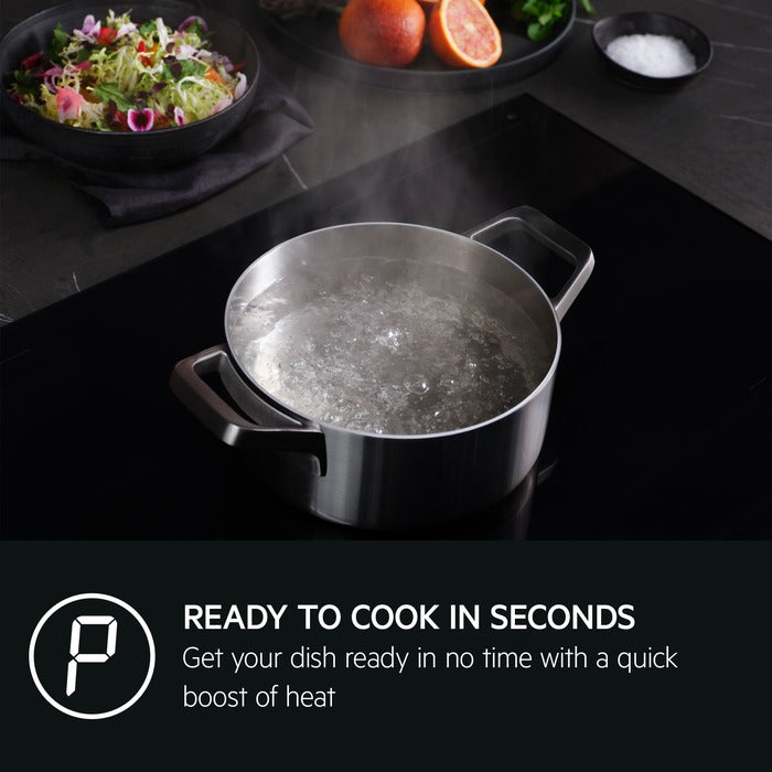 AEG 6000 Series Bridge SaphirMatt® Induction Hob 60cm TO64IB00FZ