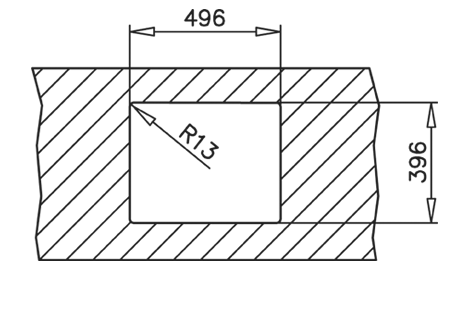 TEKA Be Linea RS15 50.40 Sink
