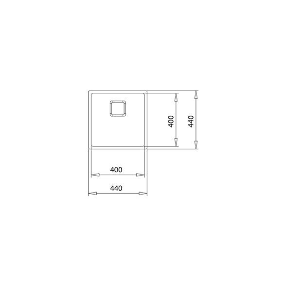 TEKA Flexlinea RS15 40.40 Sink
