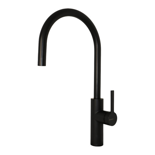 Caressi Single Handle Mixer Tap Black CA1105BKECO