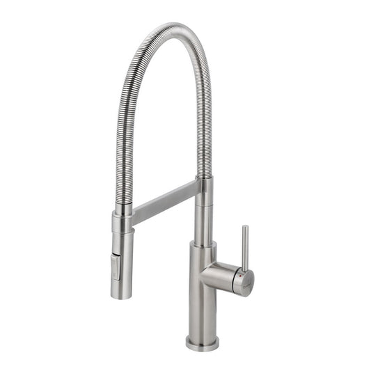 Caressi Single Handle Mixer Tap Steel CA117IECO