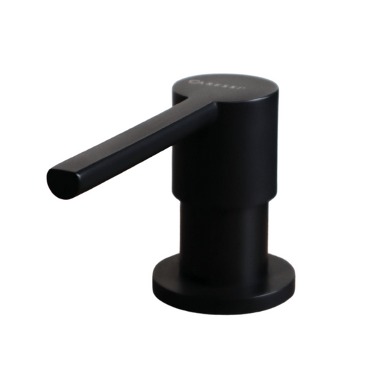 Caressi Hand Soap Dispenser  Black CA203BK