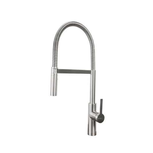 Caressi Single Handle Mixer Tap Steel CA1103IECO