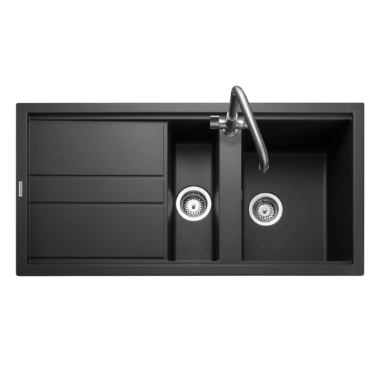 KKS Rangemaster Topaz Granite Sink TOP1002CH