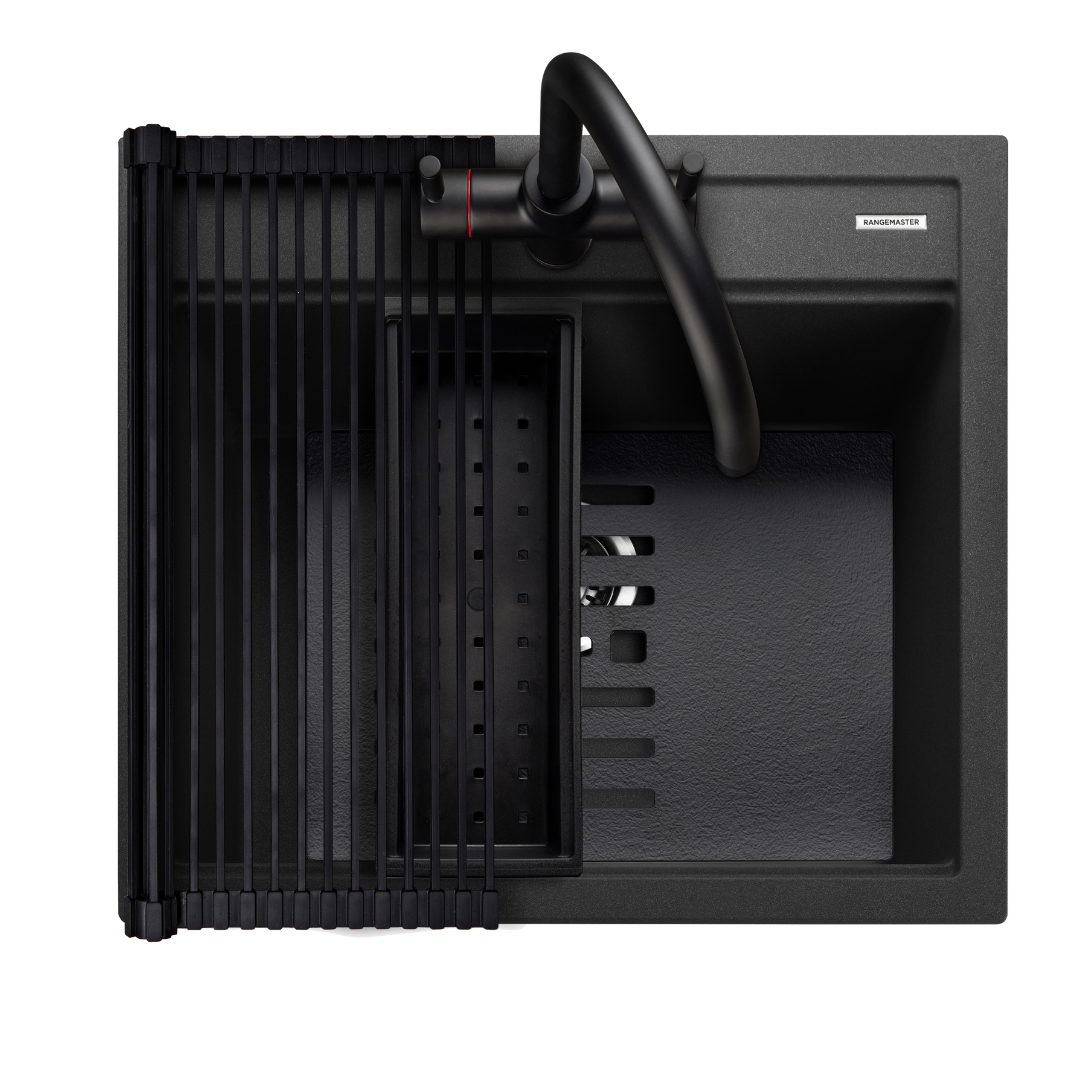 KKS Rangemaster Prato Granite Sink PRA570CH