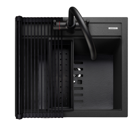 KKS Rangemaster Prato Granite Sink PRA570CH