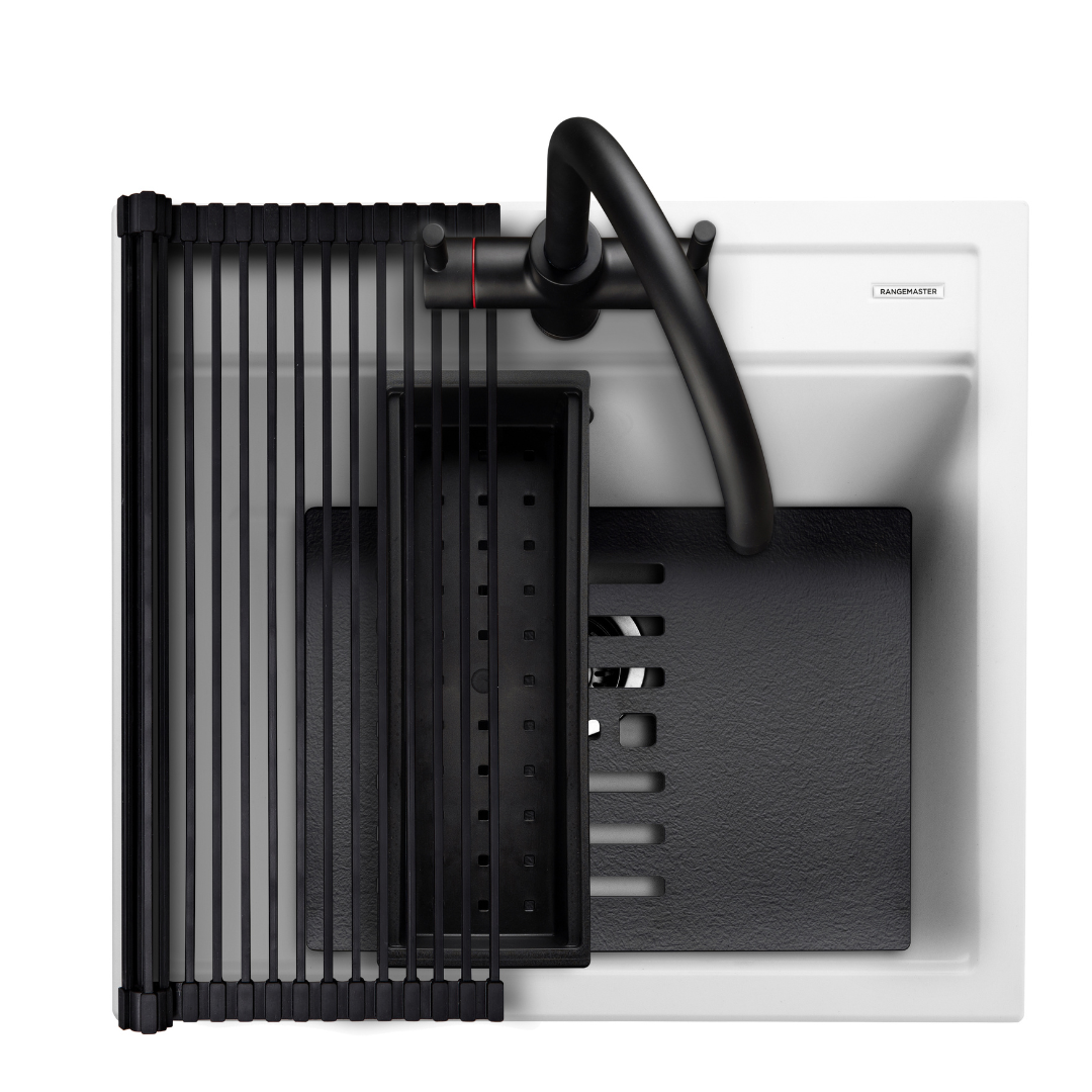 KKS Rangemaster Prato Granite Sink PRA570AW