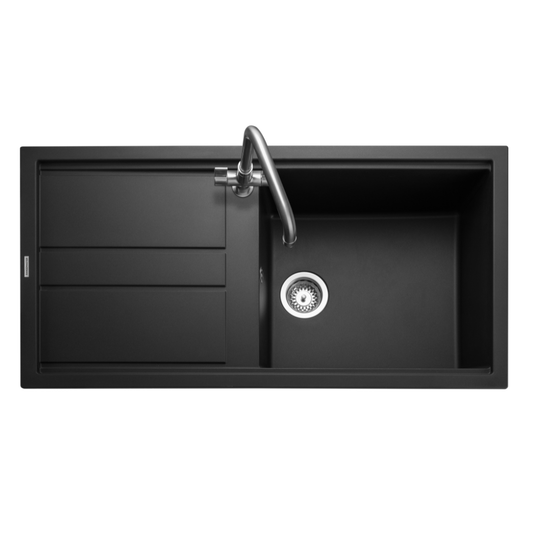 KKS Rangemaster Topaz Granite Sink TOP1001CH