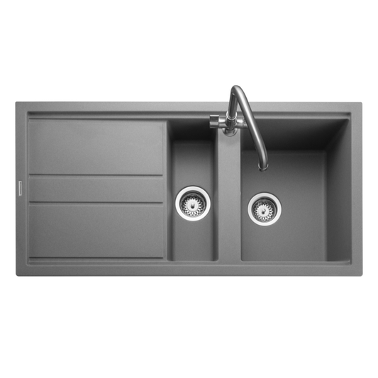 KKS Rangemaster Topaz Granite Sink TOP1002CO