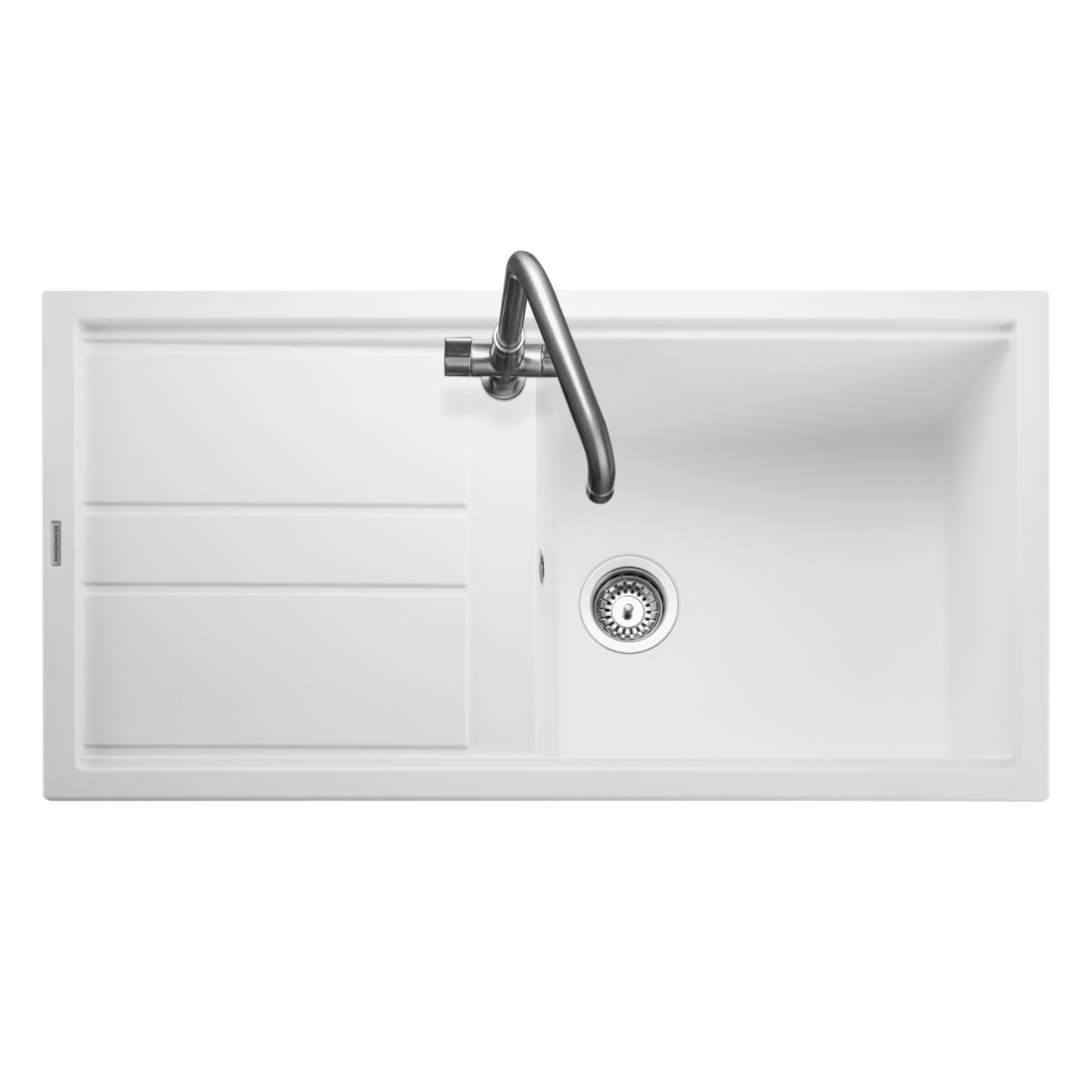 KKS Rangemaster Topaz Granite Sink TOP1001AW