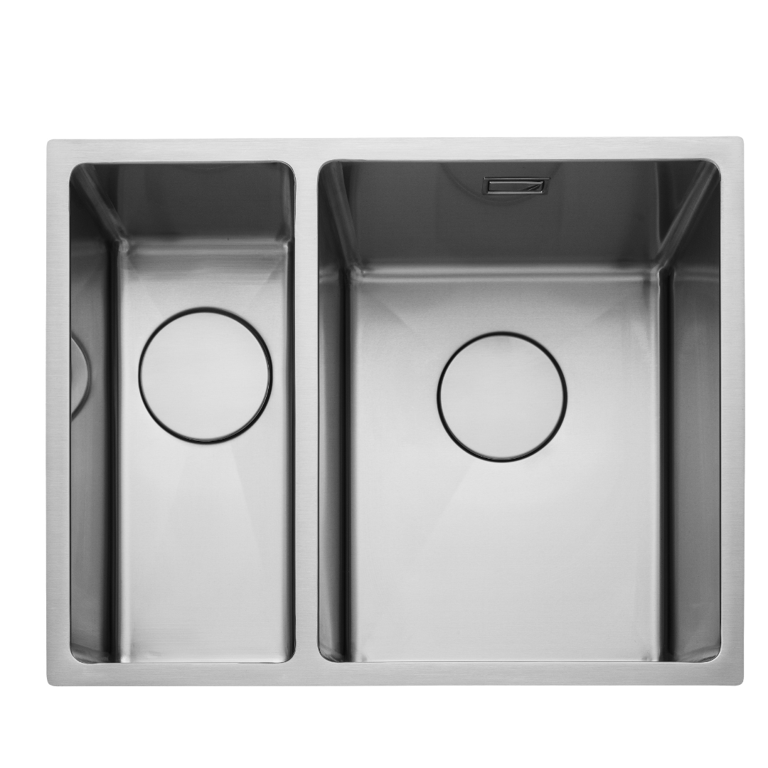 KKS Rangemaster Cubix Stainless Steel Sink CBX3218L