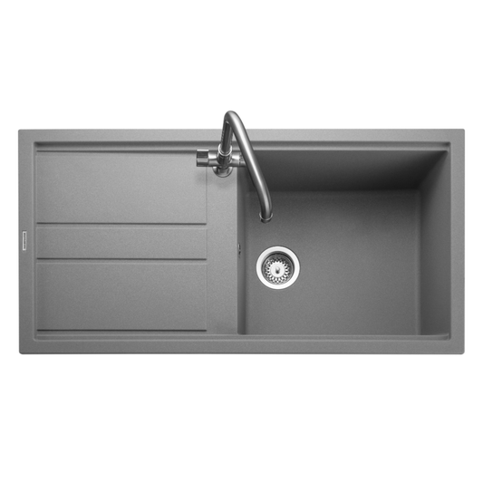 KKS Rangemaster Topaz Granite Sink TOP1001CO