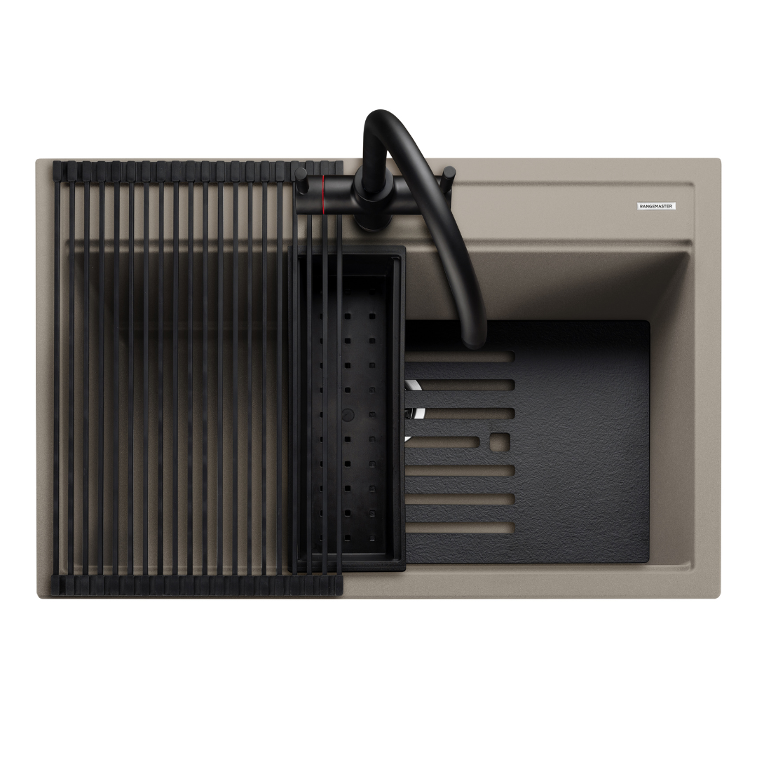 KKS Rangemaster Prato Granite Sink PRA790PE