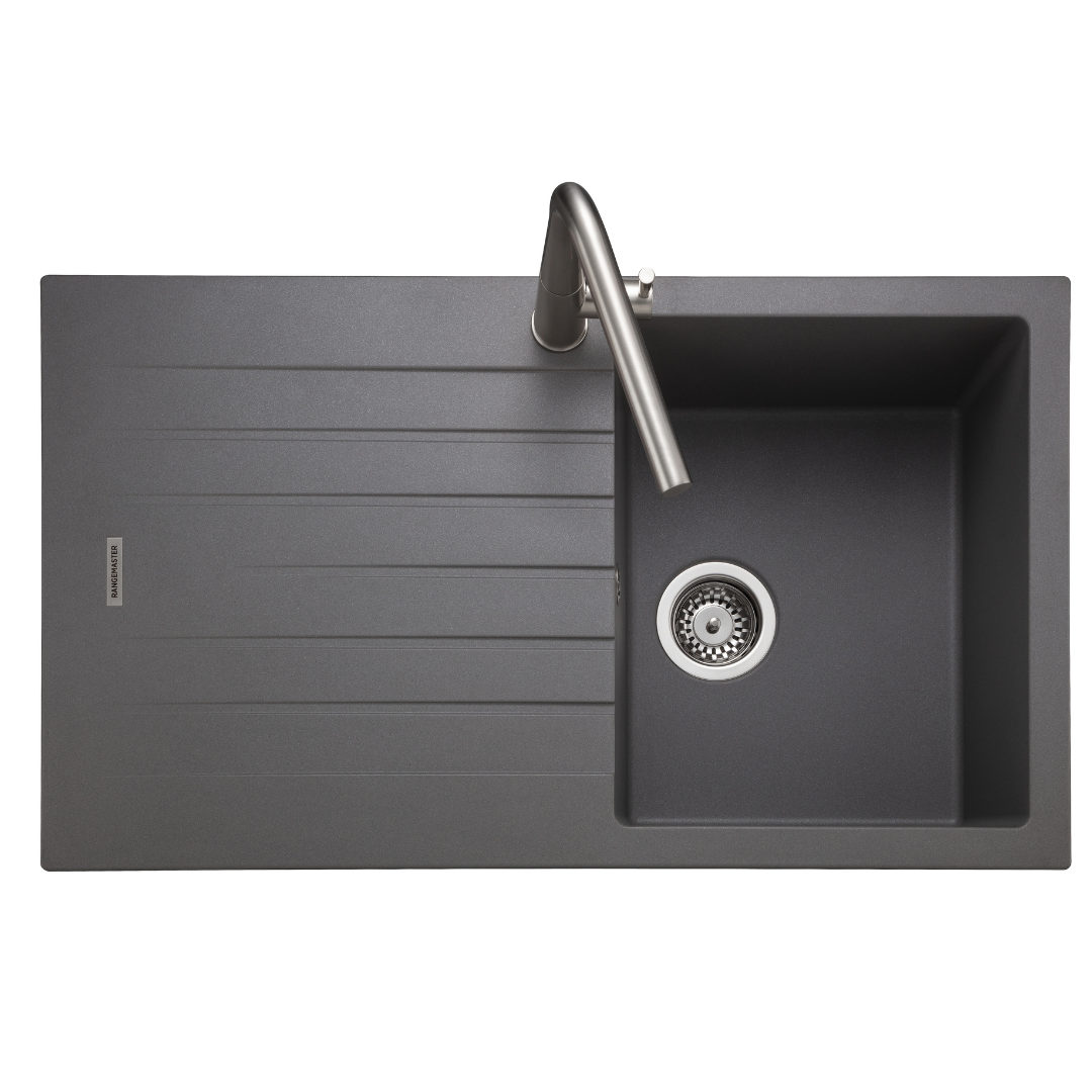 KKS Rangemaster Andesite Granite Sink AND860ADG