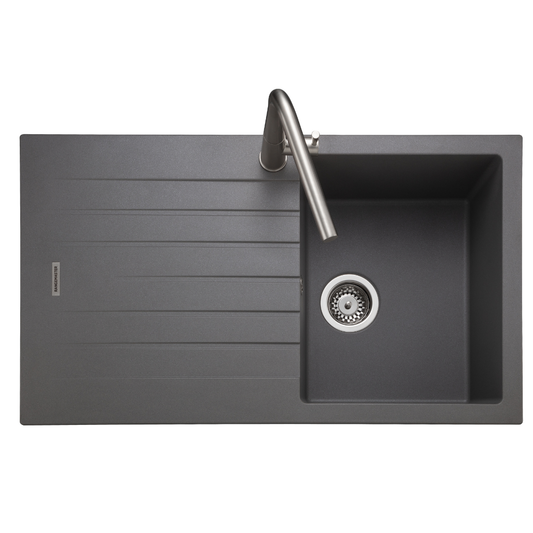 KKS Rangemaster Andesite Granite Sink AND860ADG