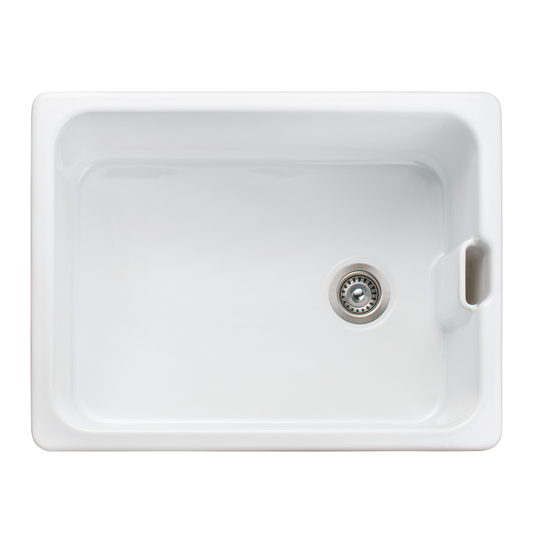KKS Rangemaster Farmhouse Belfast Sink CFBL595WH90