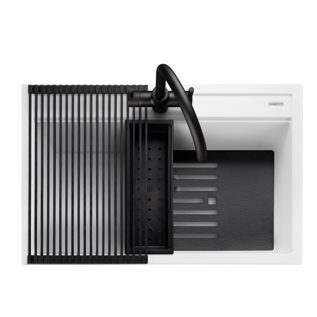 KKS Rangemaster Prato Granite Sink PRA790AW