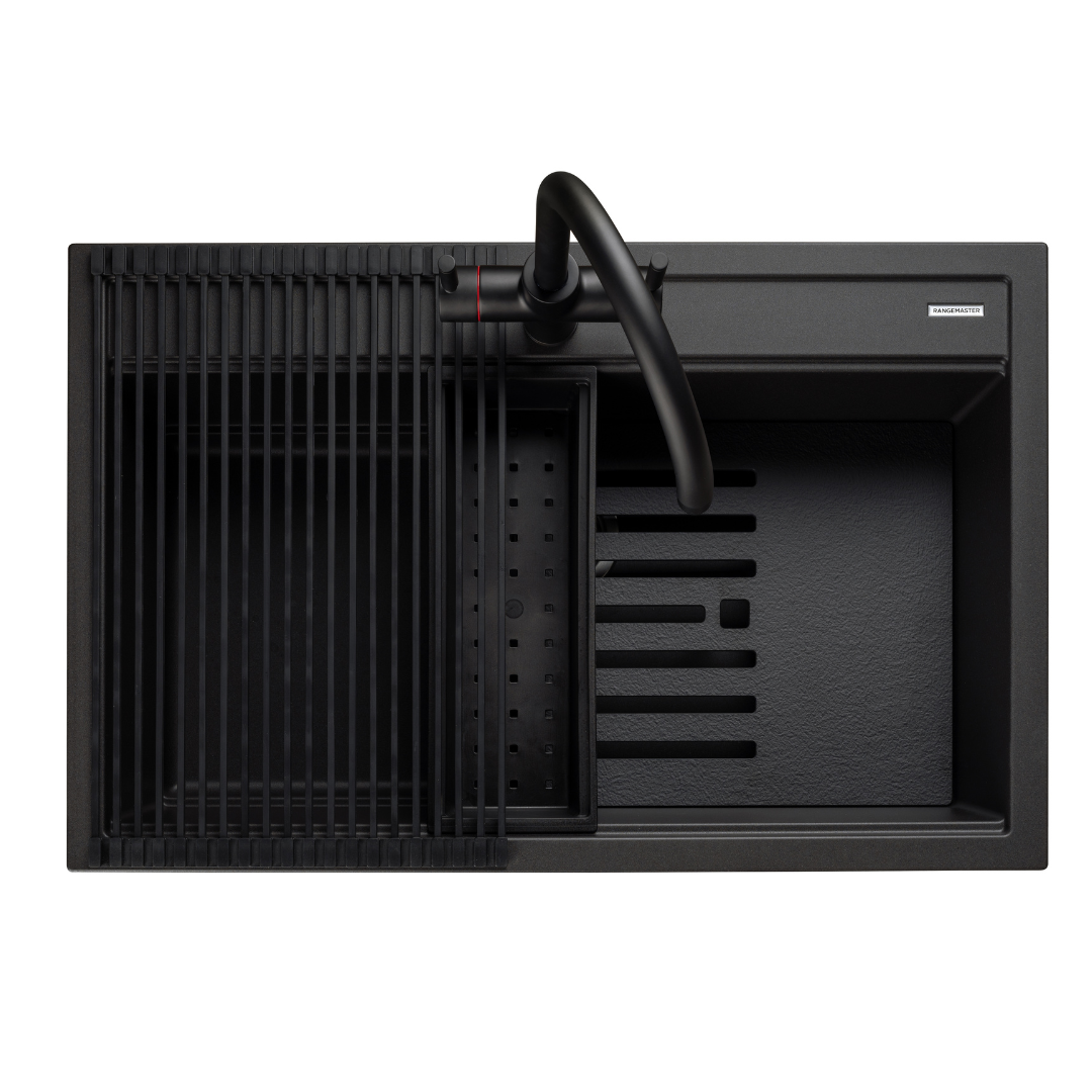 KKS Rangemaster Prato Granite Sink PRA790CH