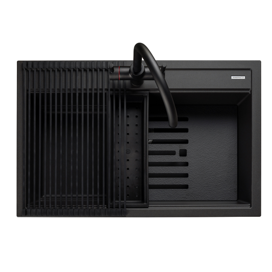 KKS Rangemaster Prato Granite Sink PRA790CH