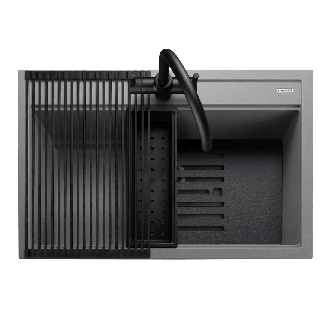 KKS Rangemaster Prato Granite Sink PRA790CO