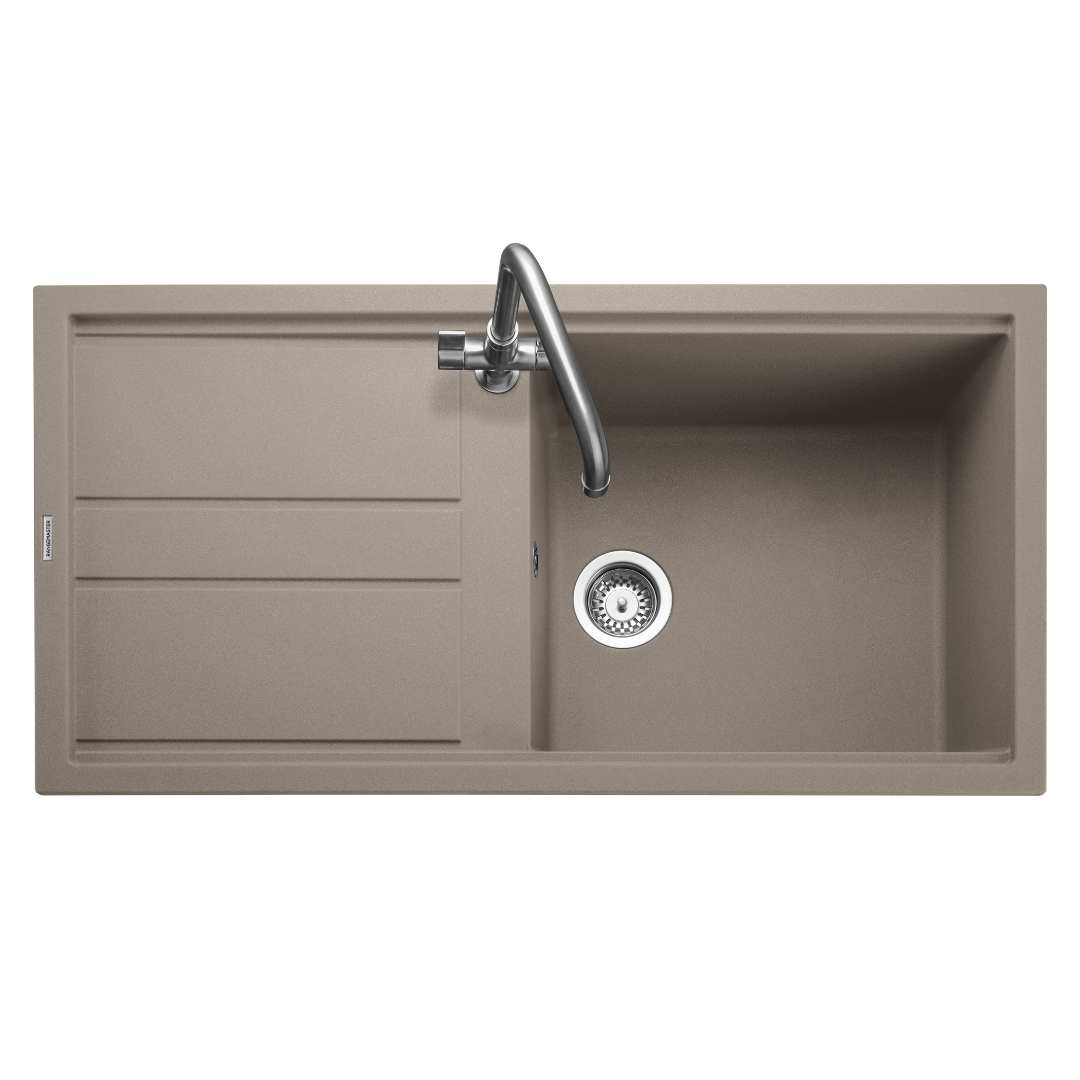KKS Rangemaster Topaz Granite Sink TOP1001PE