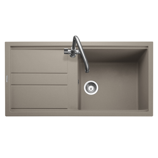 KKS Rangemaster Topaz Granite Sink TOP1001PE